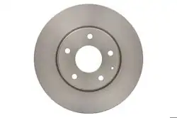 BOSCH 0986479C36 | Fren Diski Ön Mazda 3 CX3 2Wd 15-18 280-5 | 2 Adet