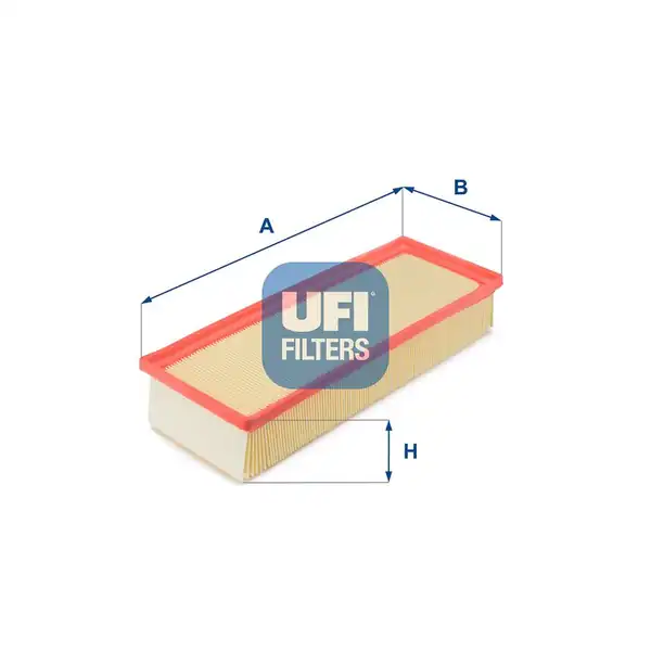 UFI 30-365-00 | Hava Filtresi Audi A4 A5 Q5 1 8 2 0 TFSI TDI 08 17 CAGA CAHA Cdnb Caab