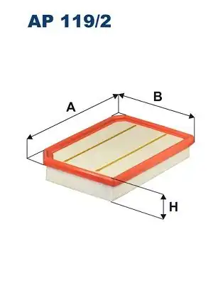 FILTRON AP119-2 | Hava Filtresi Mercedes W177 W247 C118 X247 H247 2018