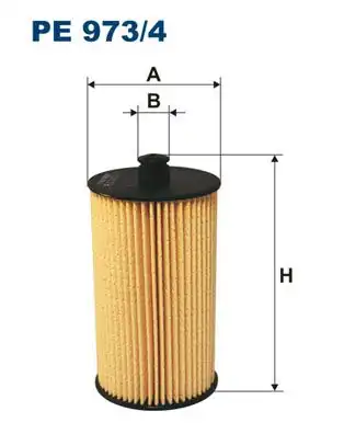 FILTRON PE973-4 | Mazot Filtresi VW Crafter 2 5 TDI BJK BJM BJL 06 13