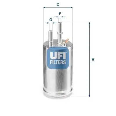 UFI 31-951-00 | Benzin Filtresi Volvo S60 II S80 II V60 İ V70 III Xc60 Xc70 II T5 T6 2 0 3 2 07 18