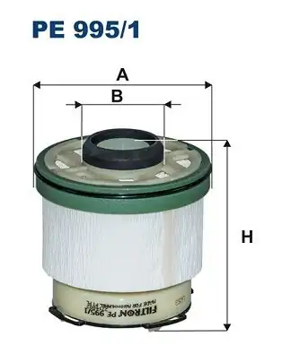 FILTRON PE995-1 | Yakıt Filtresi Ford Ranger 2 2 3 2 TDCI 4x4 11 Hilux Vıgo 3 0 Mazda Bt50 L200 2 4