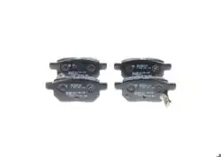 BOSCH 0986494328 | Fren Balata Arka 07-Corolla-Auris Benzinli Toyota Corolla Auris Yaris 07-12