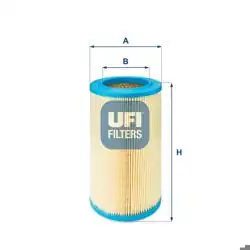 UFI 27.630.00 | Hava Filtresi Bravo II (198) 06-14 1.4 16V 1.6/2.0 D Multijet 1.4 T-Jet