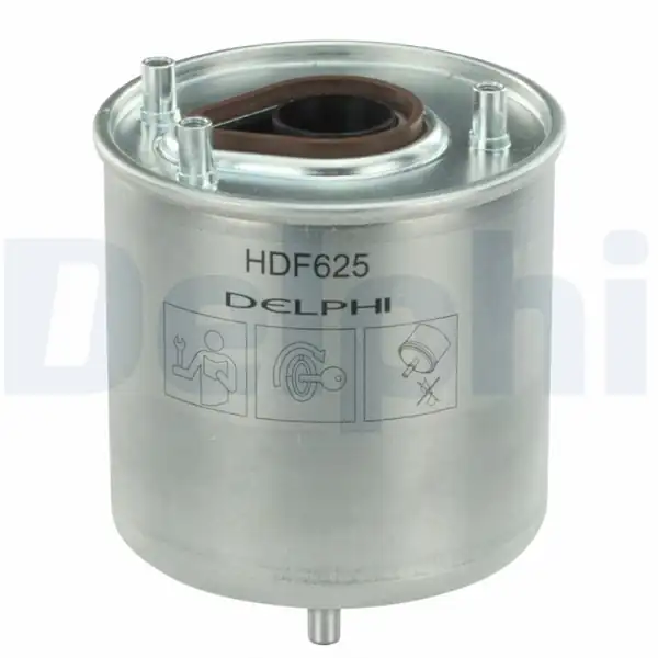 DELPHI HDF625 | Mazot Filtresi Peugeot Citroen Fiat Toyota 1 6 Hdi D 05 16