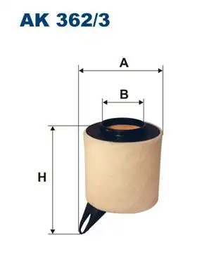 FILTRON AK362-3 | Hava Filtresi Bmw E81 E87 E90 07 14