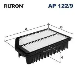 FILTRON AP122-9 | Hava Filtresi Hyundai Elantra/i30/Ceed 1.4-1.6