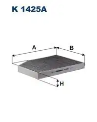 FILTRON K1425A | Polen Filtresi BMW G20/G21/G28 X3 G01/X4 G02/Z4 G29 17-