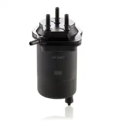 MANN WK939-7 | Mazot Filtresi Renault Clio II/Kangoo/Thalia/Symbol 1.5 DCI K9K, Nissan Juke/Note/Micra III