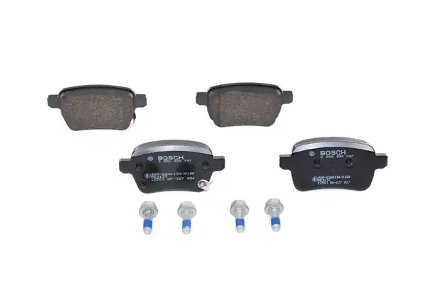 Bosch 0986494747 Arka Fren Balatası Disk Tipi Opel Corsa E Fiat 500 15