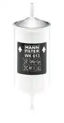 MANN WK613 | Benzin Filtresi Opel Astra F/G Vectra A Polo/Caddy P106/205/306/309 Cordoba/Ibiza 1.0-1.6