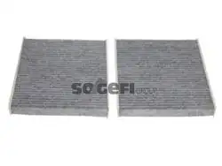 PURFLUX AHC336-2 | BMW 5 Serisi F07-F10-F11 / 7 Serisi F01-F02-F03-F04 Karbonlu Polen Filtresi 11>