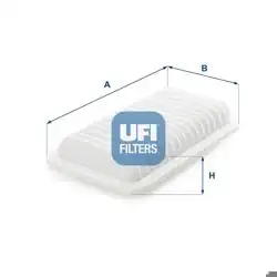 UFI 30.289.00 | Hava Filtresi Toyota Corolla 02-06 Avensis 03-09 Corolla Verso 02-09 1.6-2.4