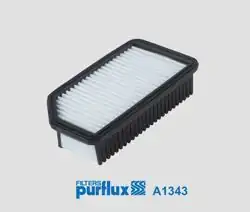 PURFLUX A1343 | Hava Filtresi 09-Hı. i20 1.2-1.4-1.6 İ-CRDI