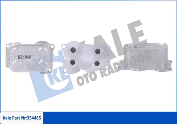KALE 354485 | Yağ Soğutucu Peugeot 307 308 407 508 3008 5008 Citroen C4 C5 Expert Jumpy Fiat Scudo 2 0 Hdi