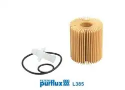 PURFLUX L385 | Yağ Filtresi Corolla Avensis Rav4 Auris 2.0-2.2 D-4D