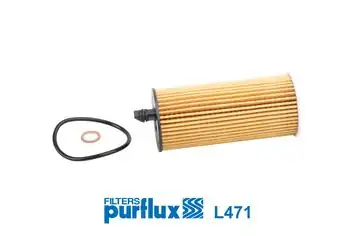 PURFLUX L471 | Yağ Filtresi 14 Auris Avensis Verso 1 6 D4 D Bw 1 Seri 3 Seri E90 F20 F21 F30 F80