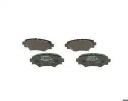 BOSCH 0986494803 | Fren Balata Arka Mazda 3 2013-18 CX-3