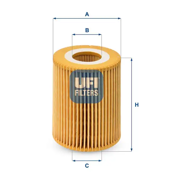 UFI 25-027-00 | Yağ Filtresi Astra G Astra H 1 7 CDTI Dtı 16v 98 14