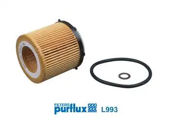 PURFLUX L993 | Yağ Filtresi 12 3 Seri 5 Seri F30 F35 F80 F10 F11 F18 E84 E89