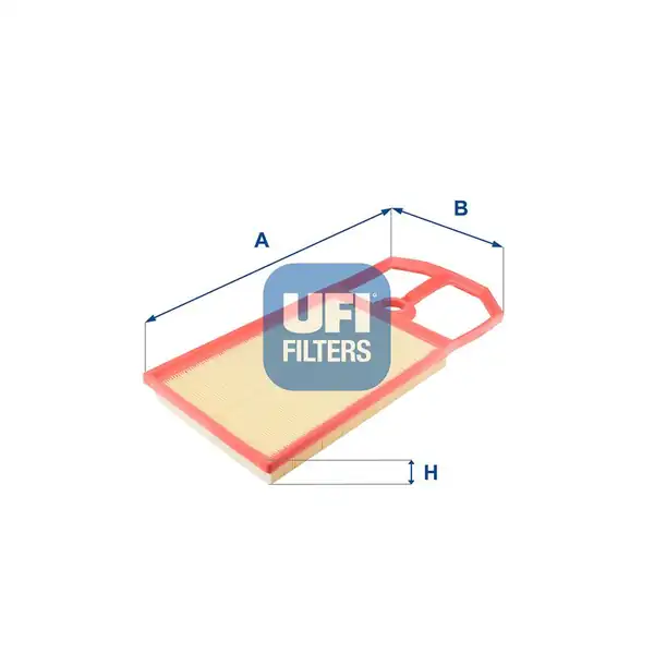UFI 30-124-00 | Hava Filtresi Golf IV Polo Bora Cordoba Ibiza II Toledo II 1 4 1 6 16v