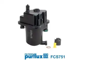 PURFLUX FCS751 | Mazot Filtresi Renault Clio III Modus Grand Modus 1 5 dCi K9k