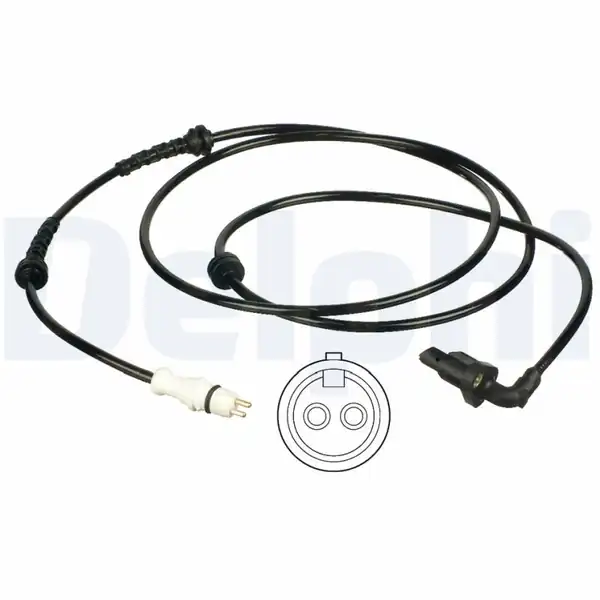 DELPHI SS20347 | ABS Sensörü Arka Sağ Renault Clio II Thalia Symbol 98 16