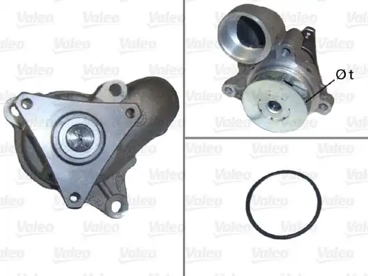 Valeo 506976 Devirdaim Hyundai Accent Era Getz İ30 Kia Rio II 1 5 CRDI