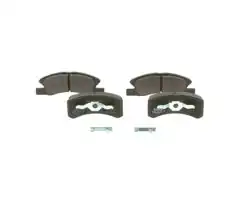 BOSCH 0986494878 | Fren Balata Ön Mitsubishi Space Star 1.0-1.2