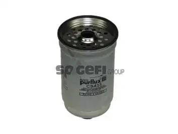 PURFLUX CS433 | Mazot Filtresi Ford Transit T12 T15 Avrupa 2 5d TD 83 00