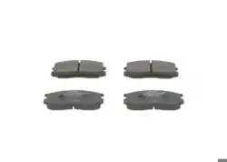 BOSCH 0986460980 | Fren Balata Ön Colt III 88-92, Colt IV 92-96, Colt V