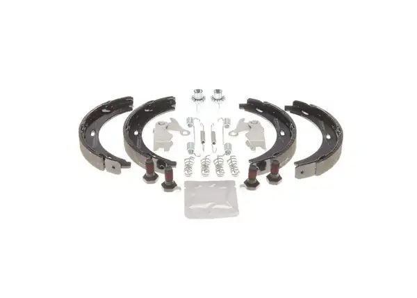BOSCH 0204113810 | Pabuç Balata 98-A-Seri (W168-W169) 93-02 C-Seri (W202-S202)-E-Seri (W124-W210-S124)