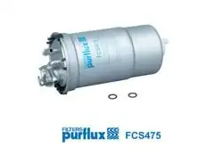 PURFLUX FCS475 | Mazot Filtresi Polo Cordoba Ibiza IV Fabia 1.4 / 1.9 TDI 1,9Sdı Bay Amf Asy Atd Axr Asz Blt 9