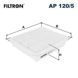 FILTRON AP120-5 | Hava Filtresi 12-Lancer-Asx-Outlander
