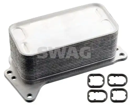 SWAG 20105959 | Yağ Soğutucu 12 3 Seri F30 F31 F80 5 Seri F07 F10 F11 7 Seri F01 F02 F03 X3 X4 Os Conta