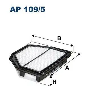 FILTRON AP109-5 | Hava Filtresi Chevrolet Captiva 2 2d 11 Opel Antara 10 954249