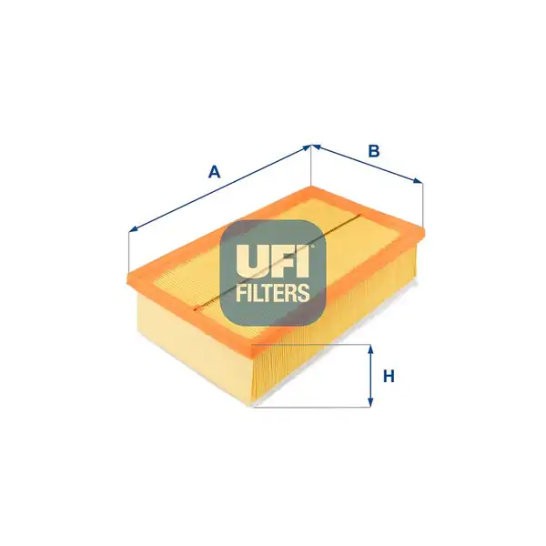 UFI 30-532-00 | Hava Filtresi Golf VII A3 Leon III Octavia III 1 6 2 0 TDI 12