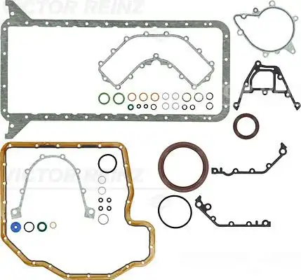 VİCTOR REİNZ 08-31828-01 | Alt Takım Conta Bmw M62 B35 B44 M60 B30 B40 E31 E34 E38 E39 E53 Victor