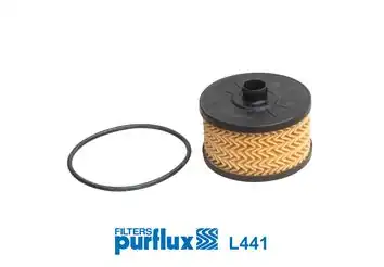 PURFLUX L441 | Yağ Filtresi Captur İ J5 H5 13 Captur II Hf 20 Clio IV Bh_ 12 0 9 1 3 Tce