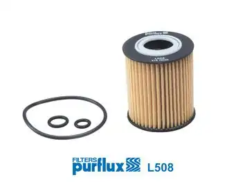 PURFLUX L508 | Yağ Filtresi VW Polo V 1 2 TDI 09 Skoda Fabia Seat Ibiza 11
