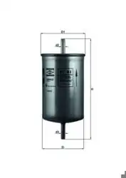 MAHLE KL85 | Benzin Filtresi 97-01 S7091-97