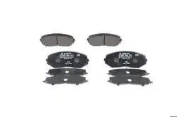 BOSCH 0986494241 | Fren Balata Ön Grand Vitara I 98-03, Grand Vitara II 05-15