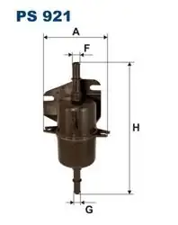 FILTRON PS921 | Benzin Filtresi Palio-Albea 1.2İ-1.4İ-1.6İ