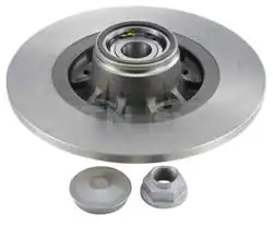 SNR KF15594U | Disk + Rulman Kiti Arka 09-Kangoo (1.Disk + 1.Rulman) | 1 Adet