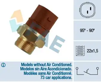 FAE 36270 | Fan Müşürü A3 Cordoba Ibiza IV Leon Caddy II Golf IV V Polo 1 4 1 6 1 8 1 9 2 0