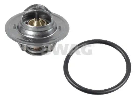 SWAG 32917890 | Termostat 87 C VW Bora Caddy Golf Passat Polo T5 Sharan Audi A3 A4 A6 Seat Skoda