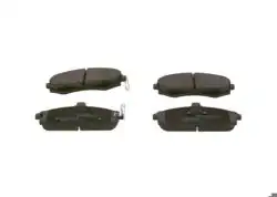 BOSCH 0986424810 | Fren Balata Ön Elantra III Xd 00-06, Matrix Fc 01-10, Cerato I Sedan