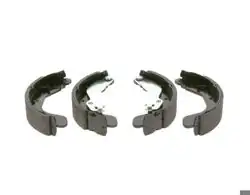 BOSCH 0986487714 | Arka Kampana Fren Balatası Chevrolet Kalos – Aveo T200 T250 T255 – Spark M300