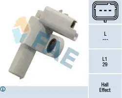 FAE 79151 | Devir Sensörü 01-Prt-Expert-407-406-307-Brl-C4-C5 1.6Hi-2.0Hdi
