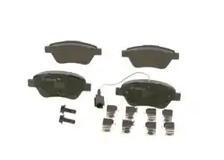 BOSCH 0986494113 | Ön Fren Balatası Fiat 500/Bravo II/Fiorino/Panda/Stilo/Linea/Doblo/Combo/Nemo/Bipper